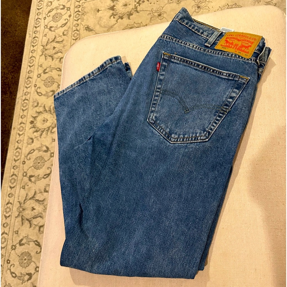 Levi’s men’s 505 38Wx30L jeans VGUC